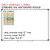 Modern Terrazzo daily schedule activity and time clings on a 4x6 classroom whiteboard