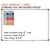 Varsity Stripes daily schedule activity and time clings on a 4x6 classroom whiteboard