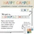 Happy Camper We Got a Compliment reward system clings spelling COMPLIMENT on a whiteboard