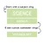 Pastel Science subject header cling with Agenda and Vocabulary subheader clings