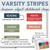 varsity stripes whiteboard organization