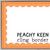 Peachy Keen style Bright Minds scalloped whiteboard cling border framing a whiteboard