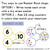 Two ways to use number bond clings: write in each circle or add 25 cling counters