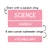 Bright Minds Science subject header cling with Agenda and Vocabulary subheader clings
