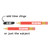 Bright Minds pencil schedule cling shown with a matching time cling or as the subject only