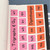 Bright Minds Word Builder whiteboard clings stored on a Binder Ready sheet in a three-ring binder