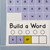 Build a Word cling with the letters s, t, and ar building the word star