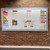 Word Builder and Parts of Speech whiteboard clings on a classroom whiteboard