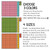 Bright Minds Base 10 color combinations and the four sizes: 6, 8, 12, and 16 inch