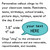 Bright Minds callout cling size guide: 7.5 inches wide and 4 inches tall with your custom text