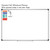 Bright Minds block calendar with "Today is" header and year clings on a 4x6 whiteboard