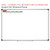 Bright Minds place value label clings shown to scale on a 4x6 foot whiteboard mockup