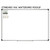 Modern Terrazzo weather and seasons whiteboard clings shown to scale on a 4x6 foot whiteboard mockup