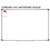 rainbow marble jar whiteboard cling