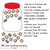 rainbow marble jar whiteboard cling