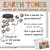Earth Tones marble jar reward system clings with a class goal on a whiteboard