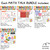 Overview of the Bright Minds Math Talk cling sets: number bond, base 10, money, and more