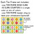 Bright Minds ten frame cling with all smiles counters or classic round counters