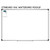 Incentive jar reward system clings shown to scale on a standard 4x6 foot whiteboard