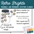 Retro Brights marble jar reward system clings with a class goal on a whiteboard