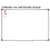 Incentive jar reward system clings shown to scale on a standard 4x6 foot whiteboard