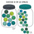 green and blue classroom reward jar whiteboard clings