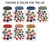 Varsity Stripes All Smiles incentive jars showing the lid color choices
