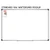 Incentive jar reward system clings shown to scale on a standard 4x6 foot whiteboard