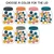 Retro Brights All Smiles incentive jars showing the lid color choices