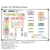 Pastel Must Haves Whiteboard Bundle on a 4x6 whiteboard mockup