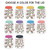 Totally Custom marble jars showing the lid color choices