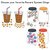 Totally Custom reward system choices: iced coffee, marble jar, and all smiles jar clings