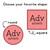 parts of speech labels for mentor sentence