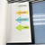 Totally Custom Parts of Speech whiteboard clings stored on a Binder Ready sheet in a three-ring binder