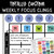 Totally Custom Weekly Focus Monday through Friday whiteboard clings