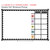 pastel weekly learning targets display
