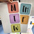 pastel weekly focus whiteboard clings