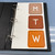earth tone agenda clings