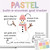 Pastel Build-a-Snowman goal tracker clings with a class goal on a whiteboard