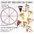 What's in the Pink and Purple Piece-of-Pie set: 30 clings, including the pie plate, slices, and toppings