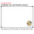 Rainbow Piece-of-Pie goal tracker with a 12-inch pie plate shown to scale on a 4x6 foot whiteboard