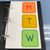 Weekly Focus whiteboard clings displayed on classroom whiteboard with agenda and learning targets