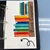 Reimagines Ready classroom book counter clings stored on a Binder Ready sheet in a three-ring binder