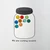 Reimagines Ready All Smiles incentive jar reward system clings on a classroom whiteboard