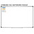 Reimagines Ready weather and seasons whiteboard clings shown to scale on a 4x6 foot whiteboard mockup