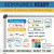 Reimagines Ready weather and seasons whiteboard clings