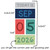 Reimagines Ready block calendar size guide: 6.5x3.25 inch month cling and 3x5 inch number clings