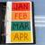 whiteboard block calendar