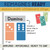 Reimagines Ready domino whiteboard clings