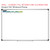 Blue and Green place value label clings shown to scale on a 4x6 foot whiteboard mockup